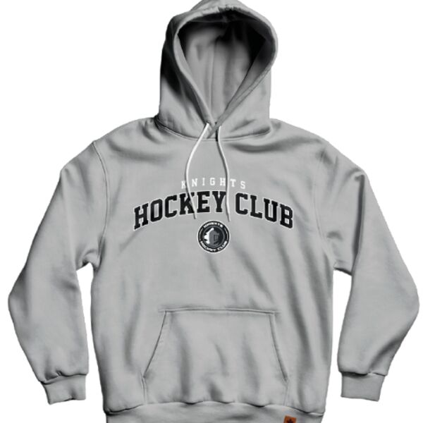 Knights Hockey Classic Hoodie - Grey Thumbnail