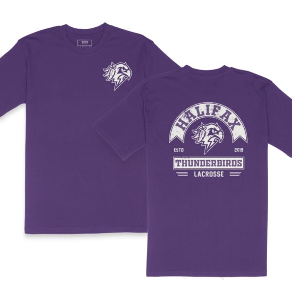 Halifax Thunderbirds Backprint T-Shirt - Youth Thumbnail