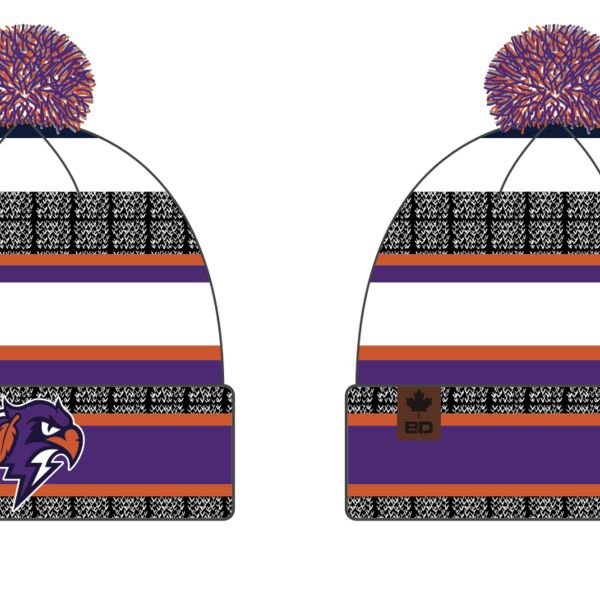 Halifax Thunderbirds Pepper Stripes Toque Thumbnail