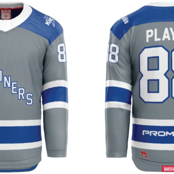 VIU Mariners Cut & Sew Hockey Jersey (A) Thumbnail