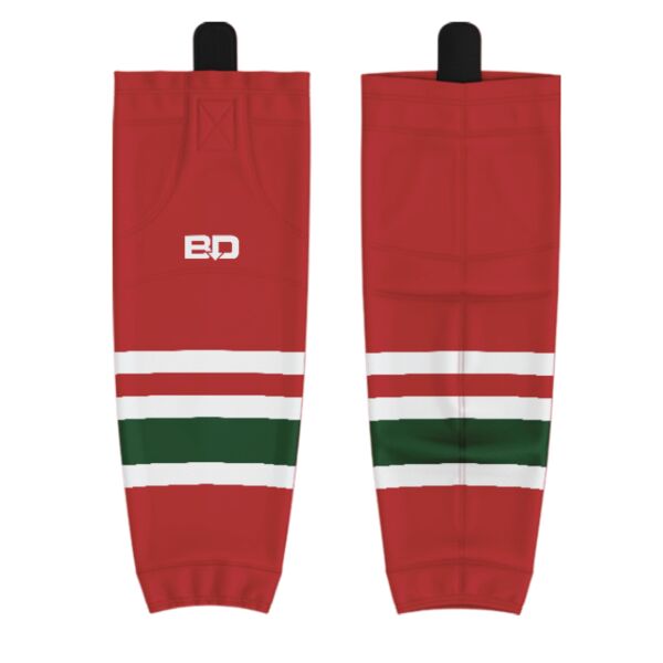 Bagel World Sublimated Hockey Socks - Youth Thumbnail