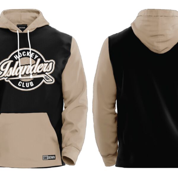 GCMHA Islanders Art Attack Streetwear Hoodie Thumbnail