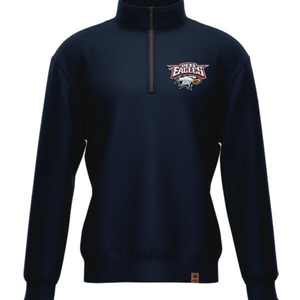 USA Eagles Fleece Quarter Zip - Youth Thumbnail