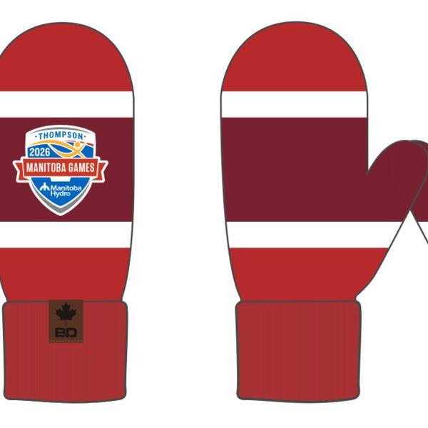 Team Manitoba South Classic 3.0 Mittens Thumbnail