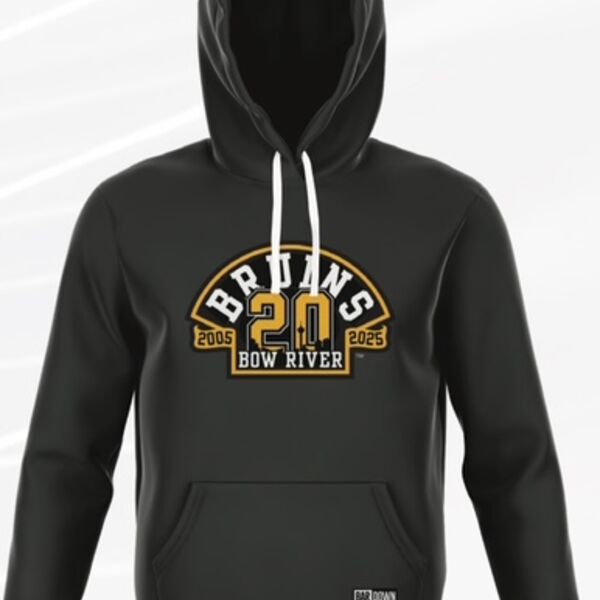 Bow River Cuff Colored Hoodie - Youth Thumbnail