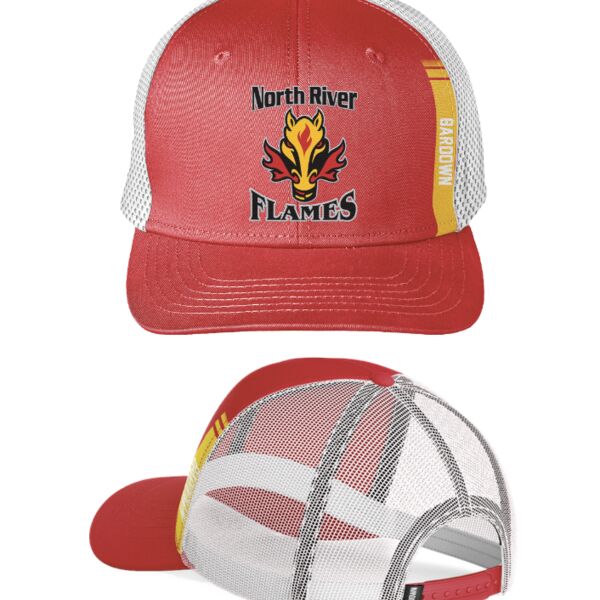 Copy of North River Flames Side Stripe Mesh Hat Thumbnail