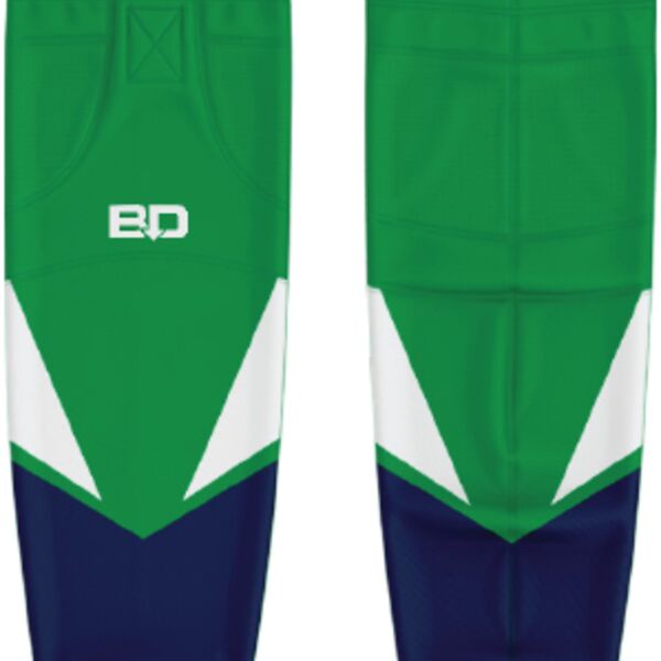 Springbank Rockies Sublimated Hockey Socks - Navy Thumbnail