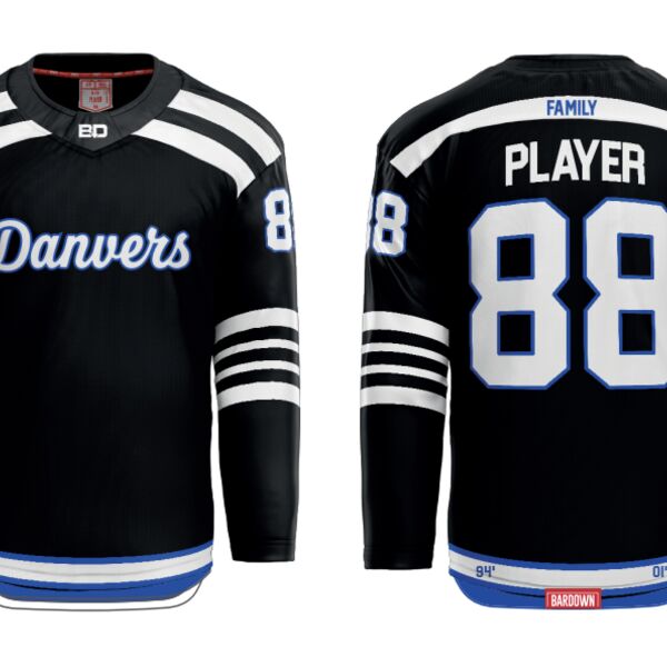 Danvers HS Sublimated Hockey Jersey Thumbnail