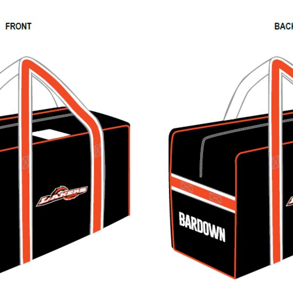 Okanagan Lakers Hockey Bag Thumbnail