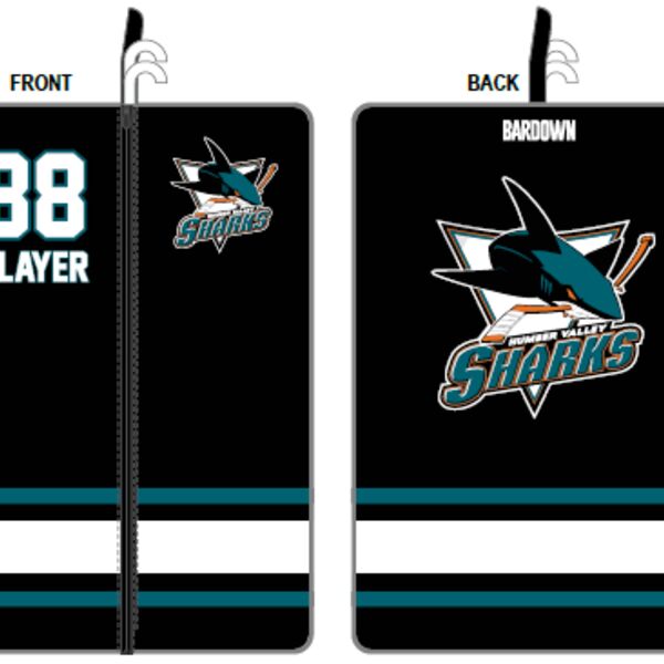 Humber Valley Sharks Garment Bag Thumbnail