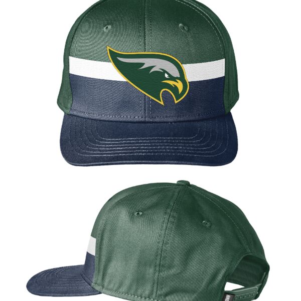 Muskoka Christian School Hat Trick 6 Panel Hat Thumbnail