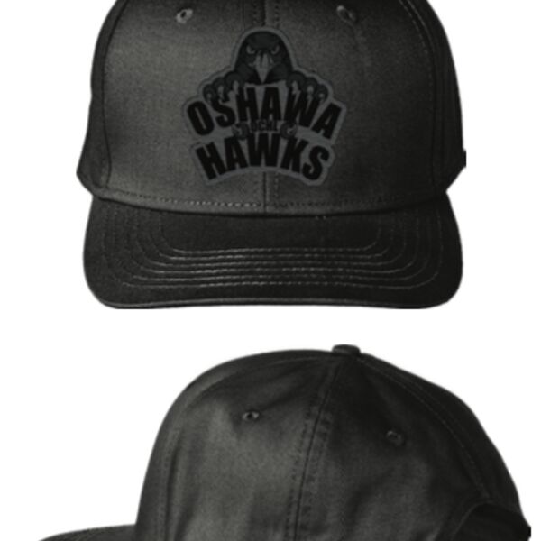 Oshawa OCHL Hawks Stealth Hat Thumbnail