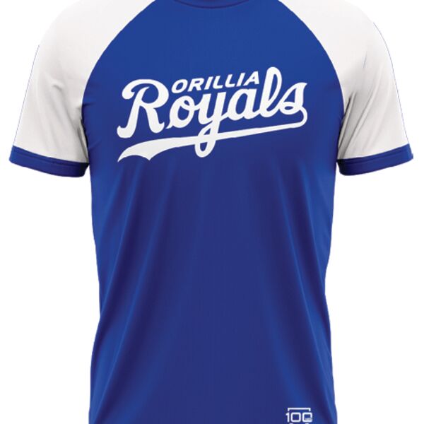 Orillia Royals Sublimated Short Sleeve - Adult Thumbnail