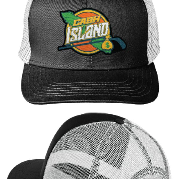 Cash Island 6 Panel Mesh Hat Thumbnail