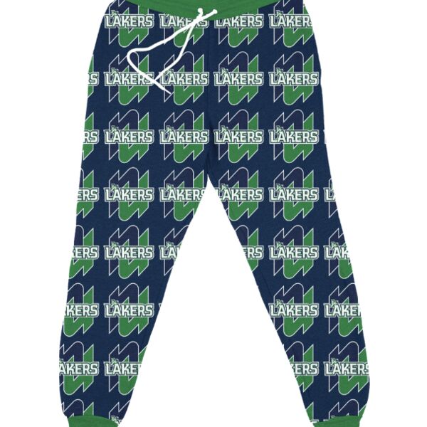 Jr Lakers Sublimated PJ Pants Thumbnail