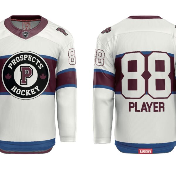 Prospects Hockey Sublimated Hockey Jersey - Youth Thumbnail