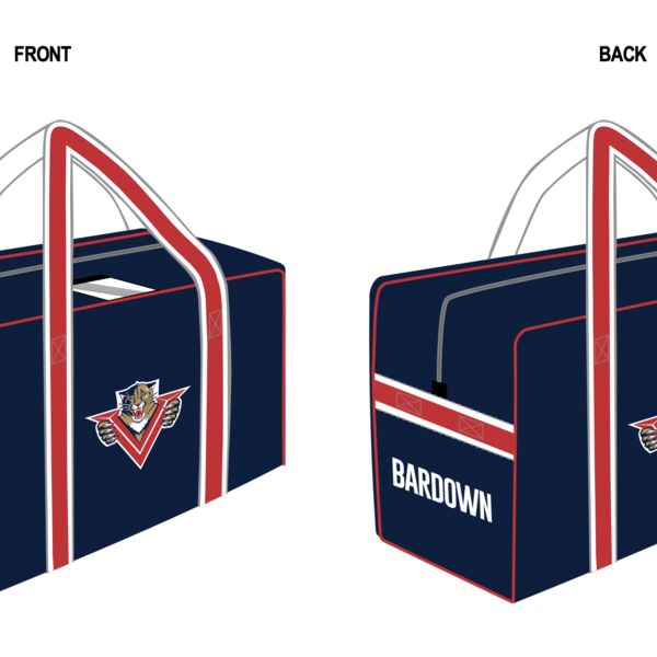 Vaughan Panthers Hockey Bag Thumbnail