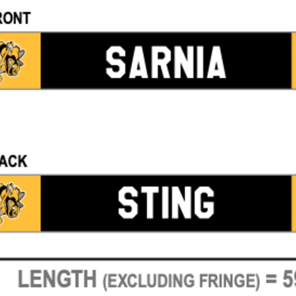 Sarnia Sting Classic 1.0 Scarf Thumbnail