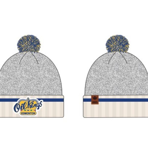 Edmonton Oil Kings Snow Pepper Toque Thumbnail