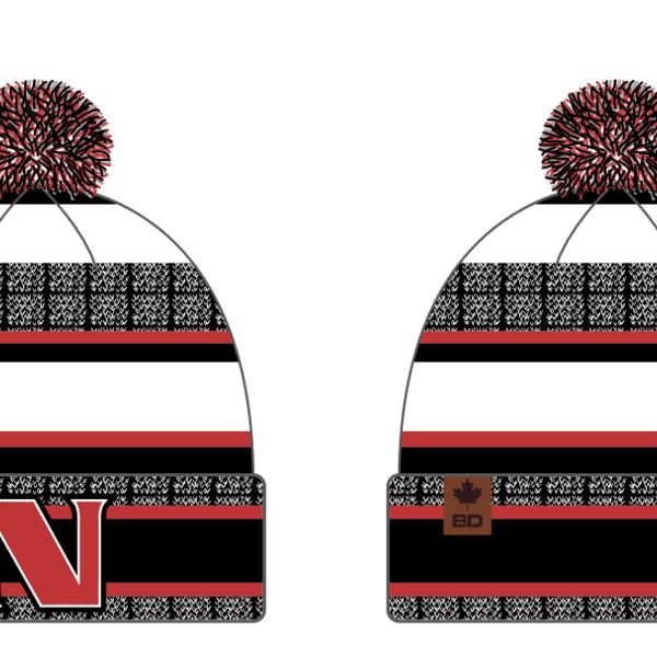 Nepean Riders Pepper Stripes Toque Thumbnail