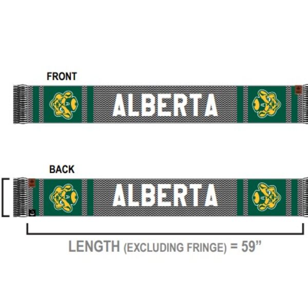 University of Alberta Outdoorsman Scarf (GUBA) Thumbnail