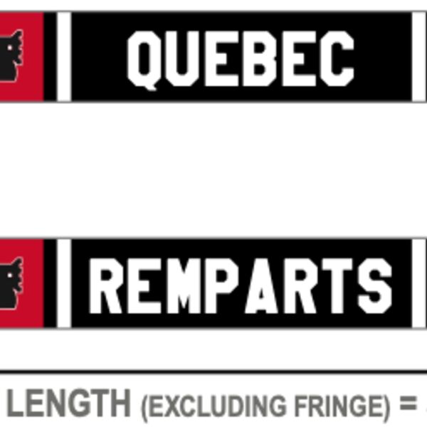Quebec Remparts Classic 3.0 Scarf Thumbnail