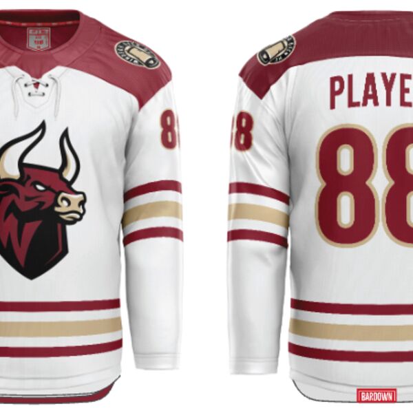 Windsor Oxen Cut & Sew Hockey Jersey Youth Thumbnail