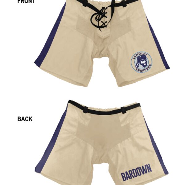 Langley Trappers Cut and Sew Pant Shell with LOGO - Youth Thumbnail