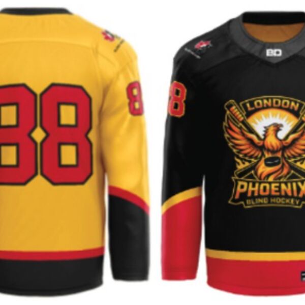 Phoenix Blind Hockey Sublimated Reversible Jersey Youth Thumbnail