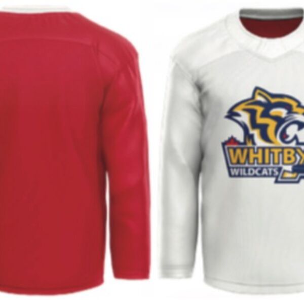 Whitby Wildcats Reversible Sublimated Hockey Jersey Youth Thumbnail