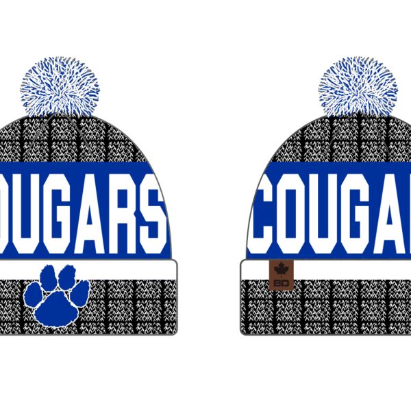 Cougars Champlain Lennoxville Outdoorsman Toque Thumbnail