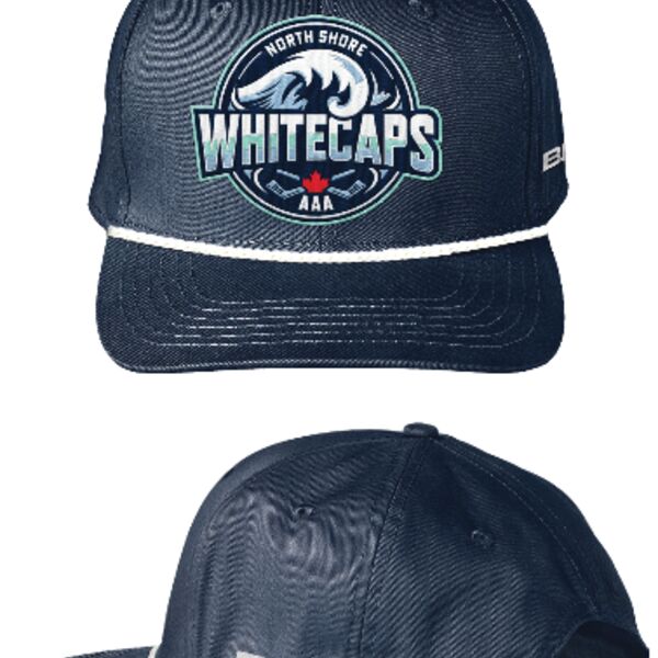 North Shore Whitecaps String Snapback Hat Thumbnail